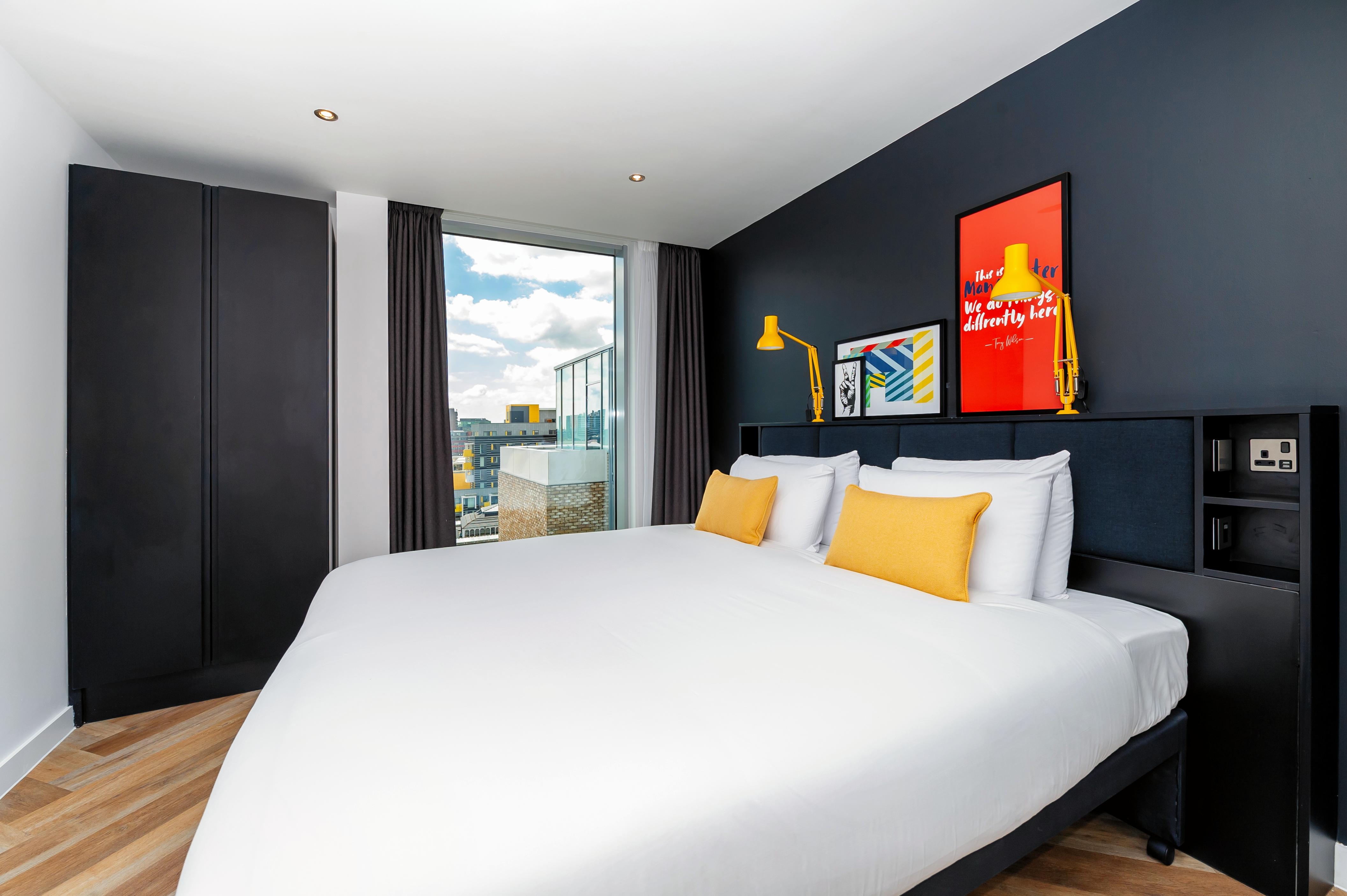 Staycity Aparthotels Manchester Northern Quarter Exterior foto